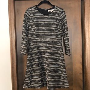 Loft - quarter sleeve dress